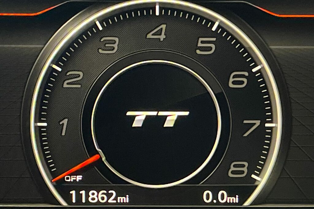 Audi TT Coup- S Line 40 Tfsi 197 Ps S Tronic White #15