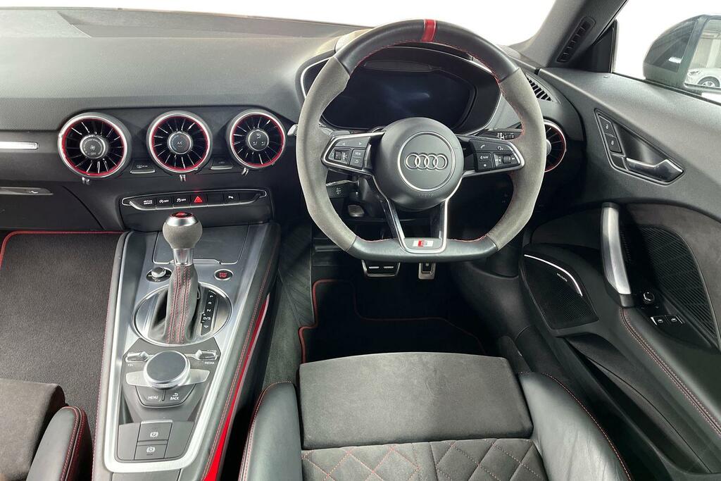 Audi TT Coup- S Line 40 Tfsi 197 Ps S Tronic White #11