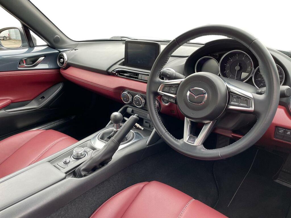 Mazda MX-5 1.5 Skyactiv-g Sport Venture Convertible Petro Blue #6