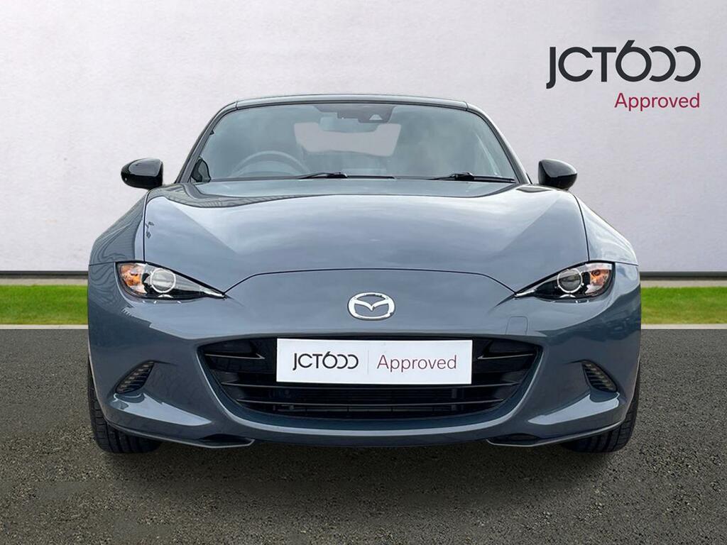 Mazda MX-5 1.5 Skyactiv-g Sport Venture Convertible Petro Blue #8