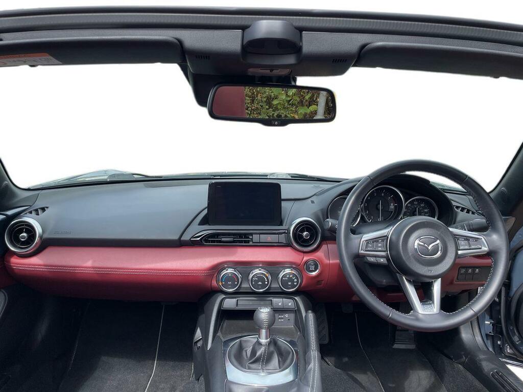 Mazda MX-5 1.5 Skyactiv-g Sport Venture Convertible Petro Blue #10