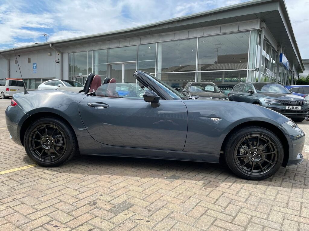 Mazda MX-5 1.5 Skyactiv-g Sport Venture Convertible Petro Blue #35