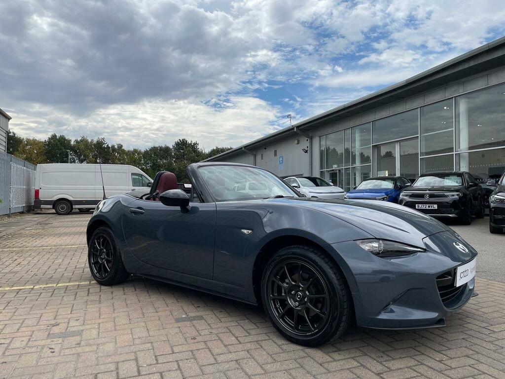 Mazda MX-5 1.5 Skyactiv-g Sport Venture Convertible Petro Blue #32