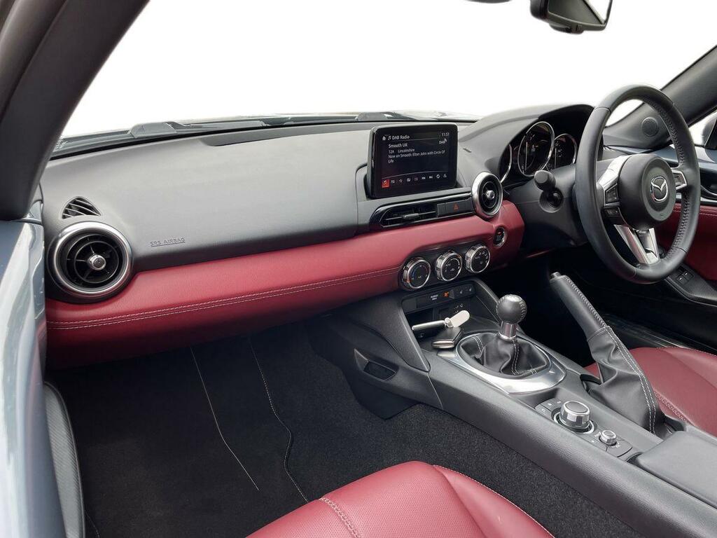 Mazda MX-5 1.5 Skyactiv-g Sport Venture Convertible Petro Blue #2