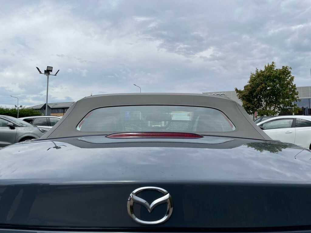 Mazda MX-5 1.5 Skyactiv-g Sport Venture Convertible Petro Blue #28