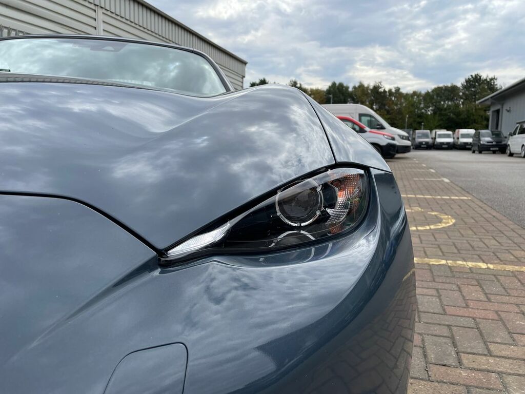 Mazda MX-5 1.5 Skyactiv-g Sport Venture Convertible Petro Blue #30