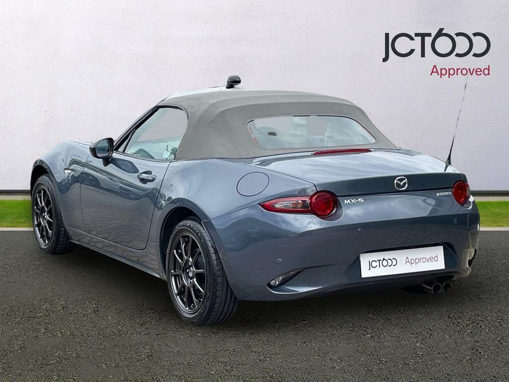 Mazda MX-5 1.5 Skyactiv-g Sport Venture Convertible Petro Blue #3