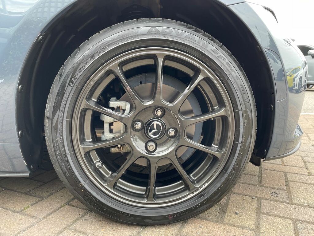 Mazda MX-5 1.5 Skyactiv-g Sport Venture Convertible Petro Blue #25