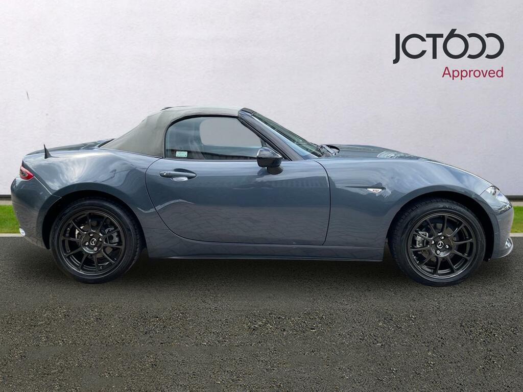 Mazda MX-5 1.5 Skyactiv-g Sport Venture Convertible Petro Blue #4