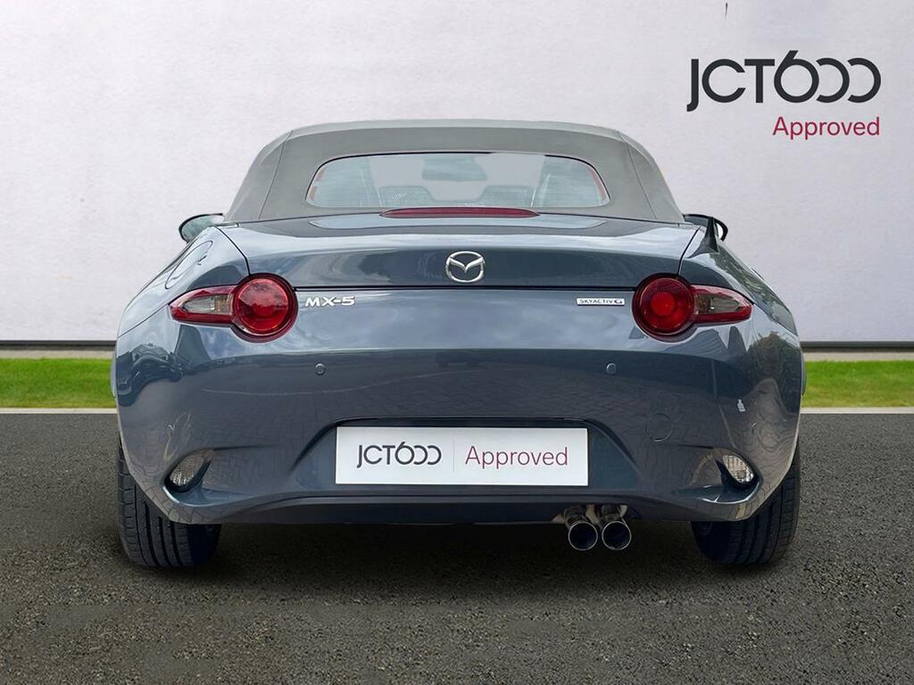 Mazda MX-5 1.5 Skyactiv-g Sport Venture Convertible Petro Blue #7