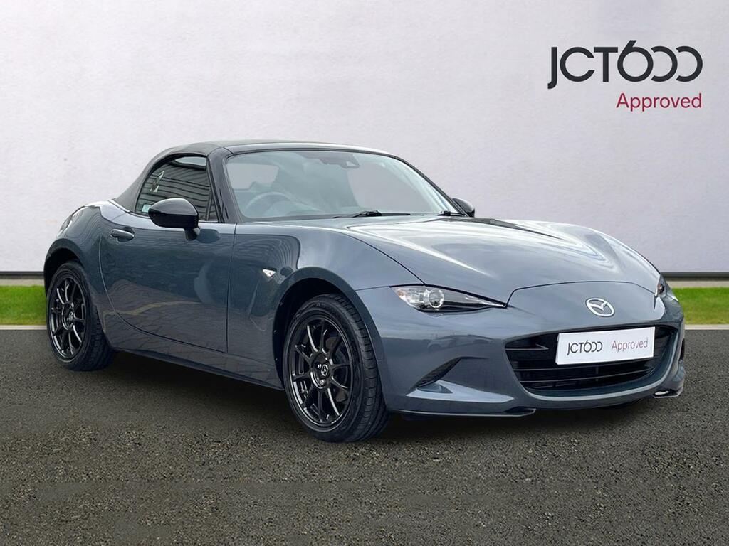 Mazda MX-5 1.5 Skyactiv-g Sport Venture Convertible Petro Blue #1
