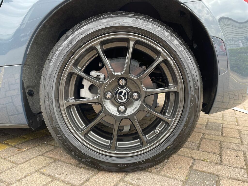 Mazda MX-5 1.5 Skyactiv-g Sport Venture Convertible Petro Blue #27