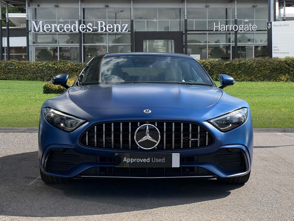 Mercedes-Benz SL Class Sl 55 4Matic Premium Plus Blue #13
