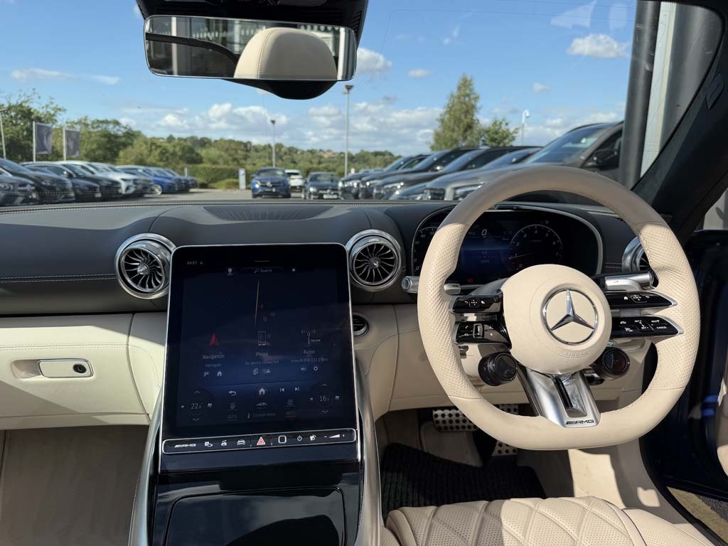 Mercedes-Benz SL Class Sl 55 4Matic Premium Plus Blue #44