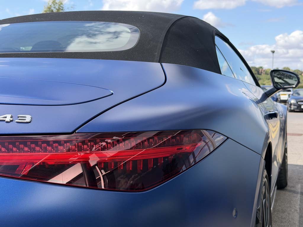 Mercedes-Benz SL Class Sl 55 4Matic Premium Plus Blue #21