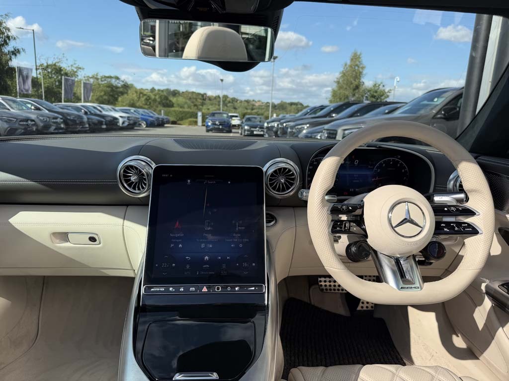 Mercedes-Benz SL Class Sl 55 4Matic Premium Plus Blue #7