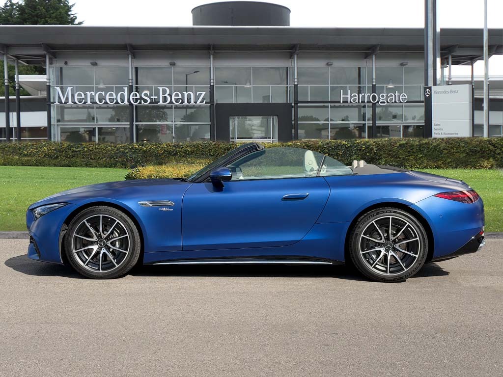 Mercedes-Benz SL Class Sl 55 4Matic Premium Plus Blue #9