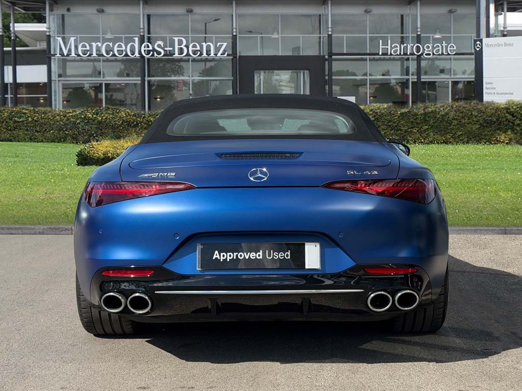 Mercedes-Benz SL Class Sl 55 4Matic Premium Plus Blue #15