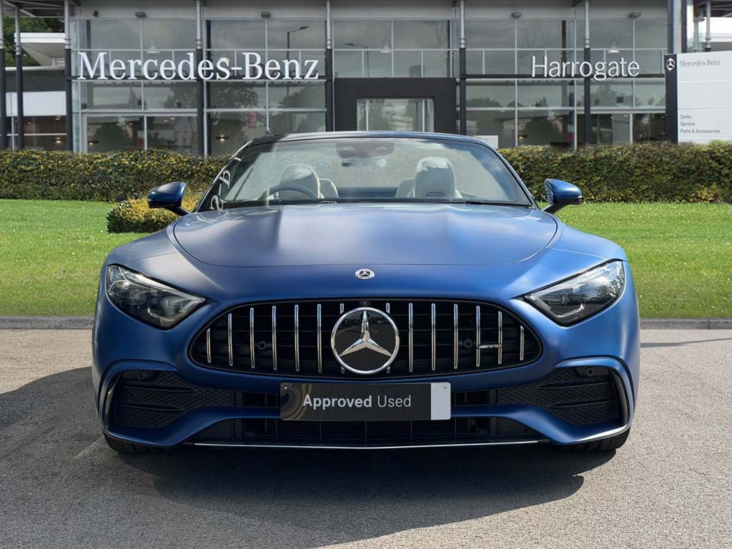 Mercedes-Benz SL Class Sl 55 4Matic Premium Plus Blue #12