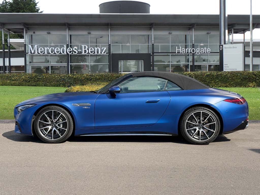 Mercedes-Benz SL Class Sl 55 4Matic Premium Plus Blue #10
