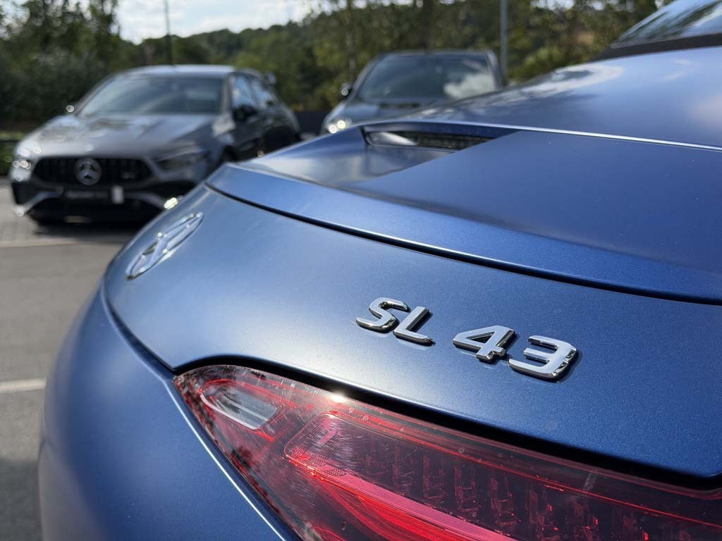 Mercedes-Benz SL Class Sl 55 4Matic Premium Plus Blue #23
