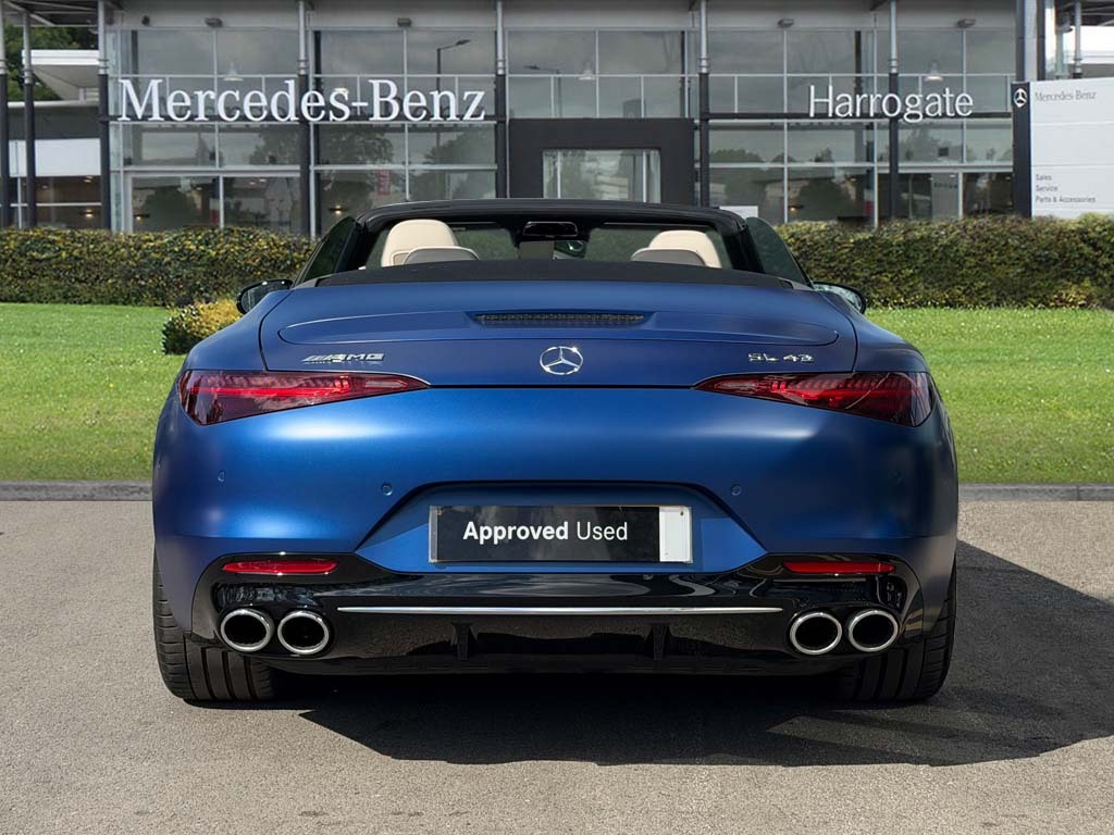 Mercedes-Benz SL Class Sl 55 4Matic Premium Plus Blue #14