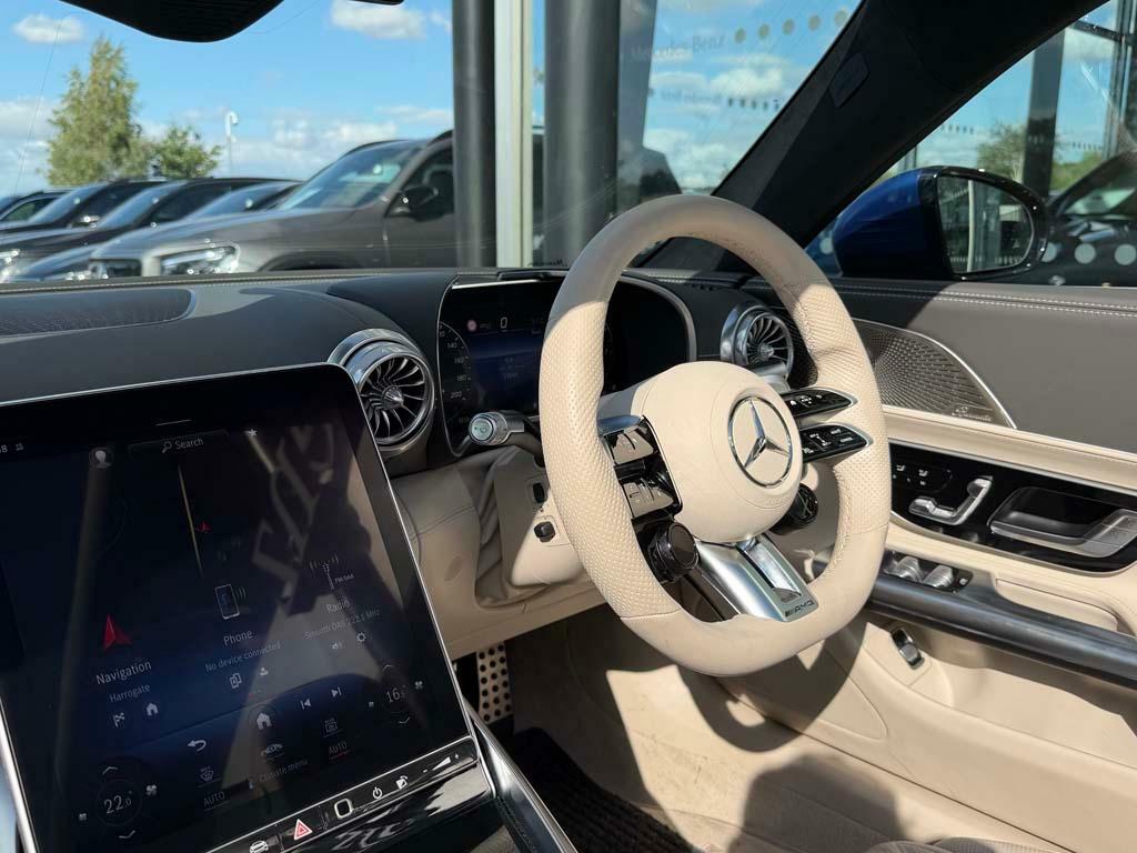 Mercedes-Benz SL Class Sl 55 4Matic Premium Plus Blue #5