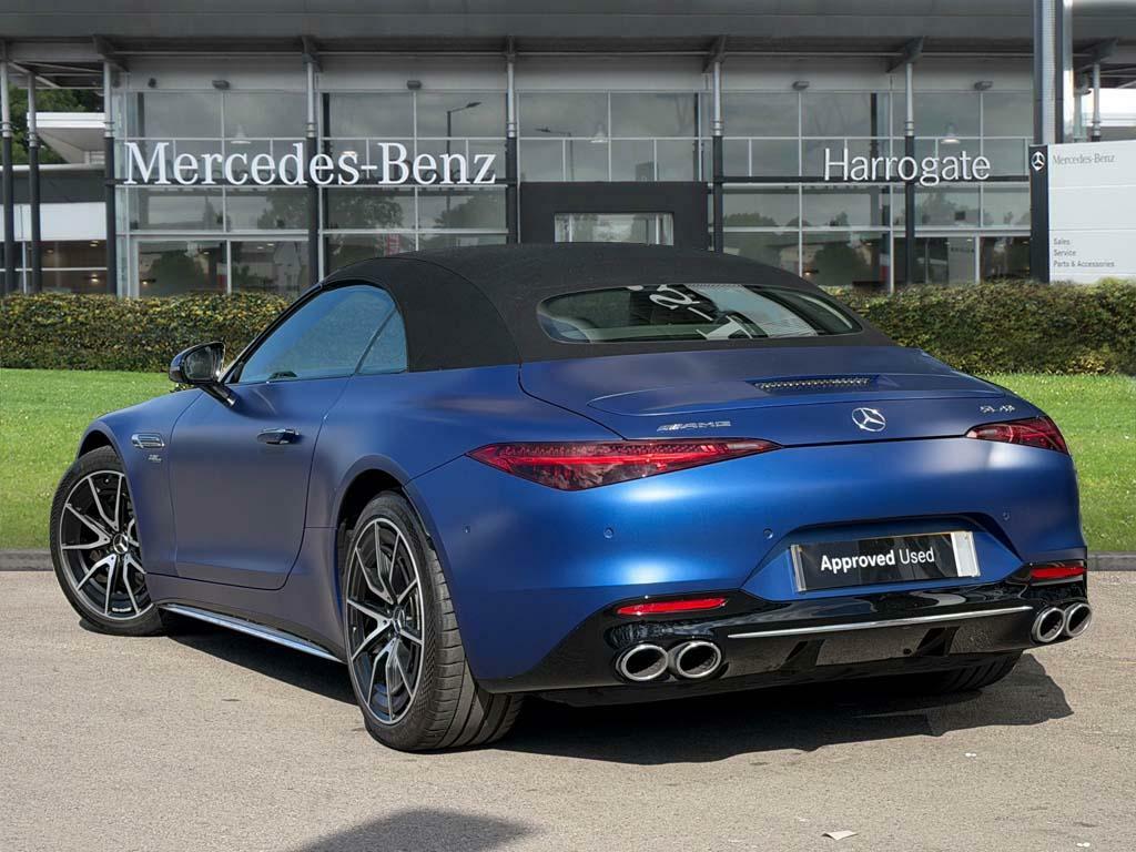 Mercedes-Benz SL Class Sl 55 4Matic Premium Plus Blue #4