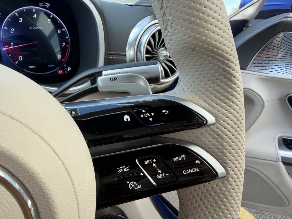 Mercedes-Benz SL Class Sl 55 4Matic Premium Plus Blue #30