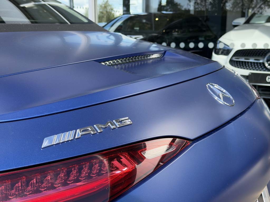 Mercedes-Benz SL Class Sl 55 4Matic Premium Plus Blue #24