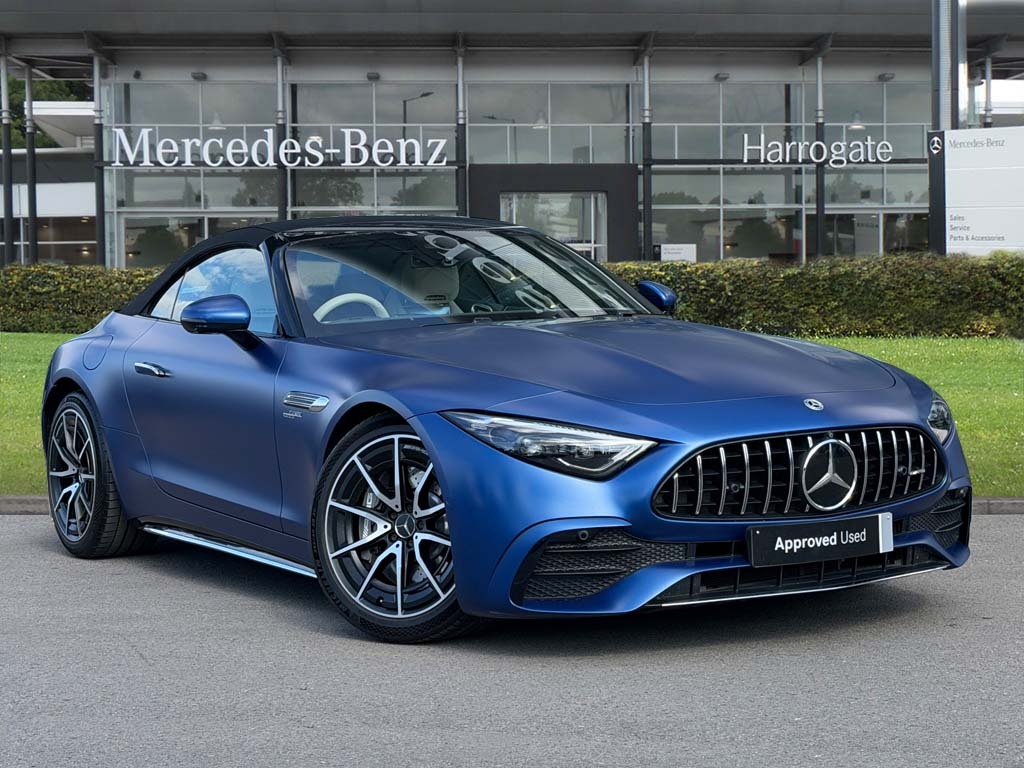 Mercedes-Benz SL Class Sl 55 4Matic Premium Plus Blue #1