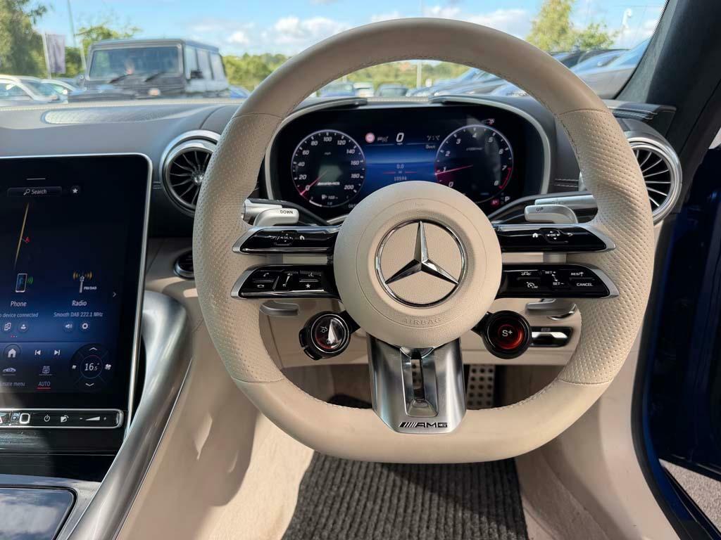 Mercedes-Benz SL Class Sl 55 4Matic Premium Plus Blue #6
