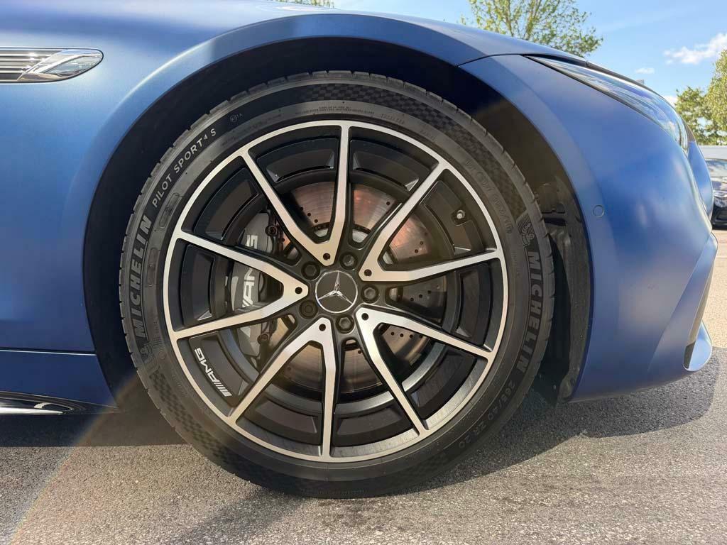 Mercedes-Benz SL Class Sl 55 4Matic Premium Plus Blue #8