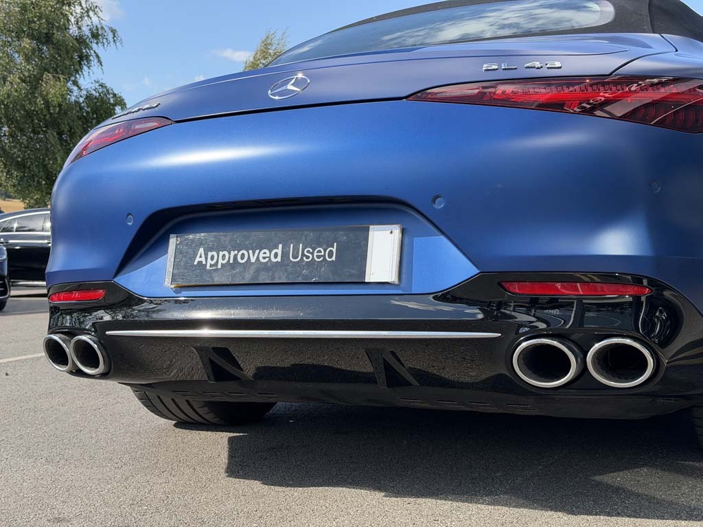 Mercedes-Benz SL Class Sl 55 4Matic Premium Plus Blue #22
