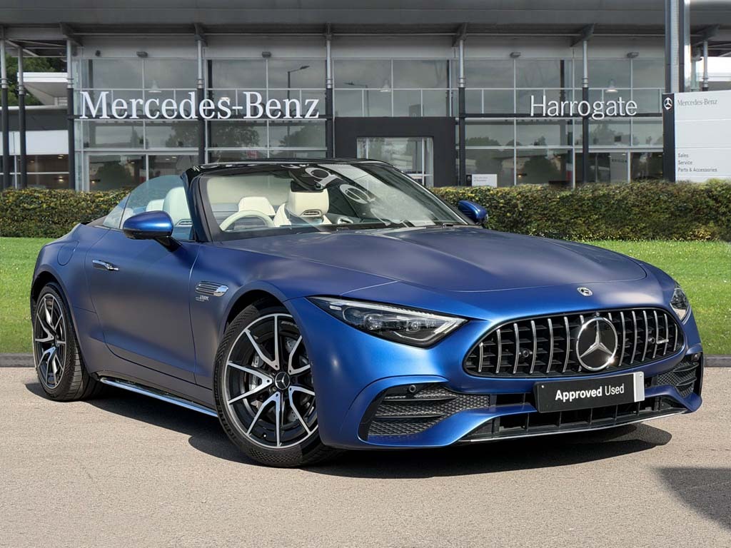 Mercedes-Benz SL Class Sl 55 4Matic Premium Plus Blue #2