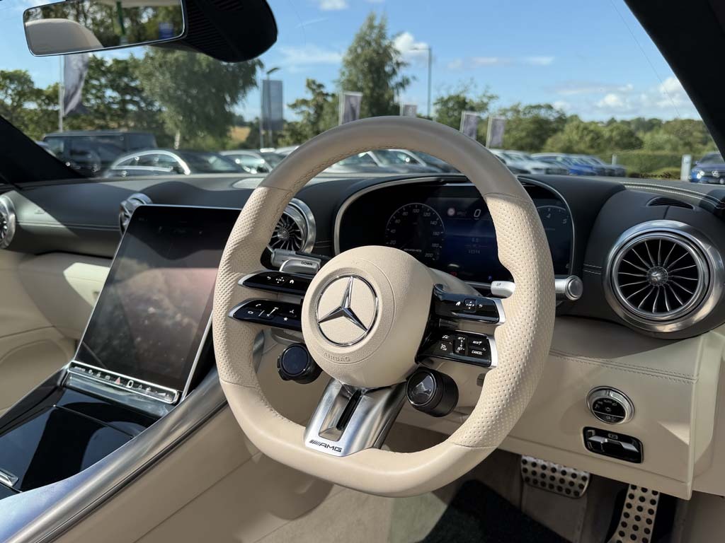 Mercedes-Benz SL Class Sl 55 4Matic Premium Plus Blue #43