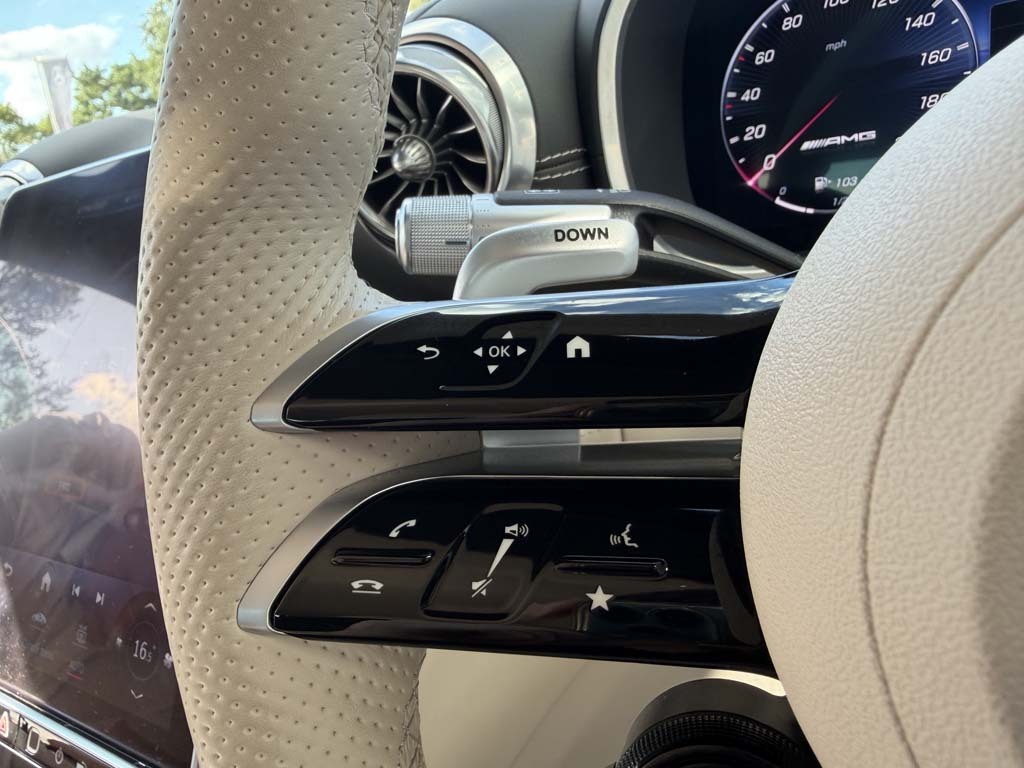 Mercedes-Benz SL Class Sl 55 4Matic Premium Plus Blue #33