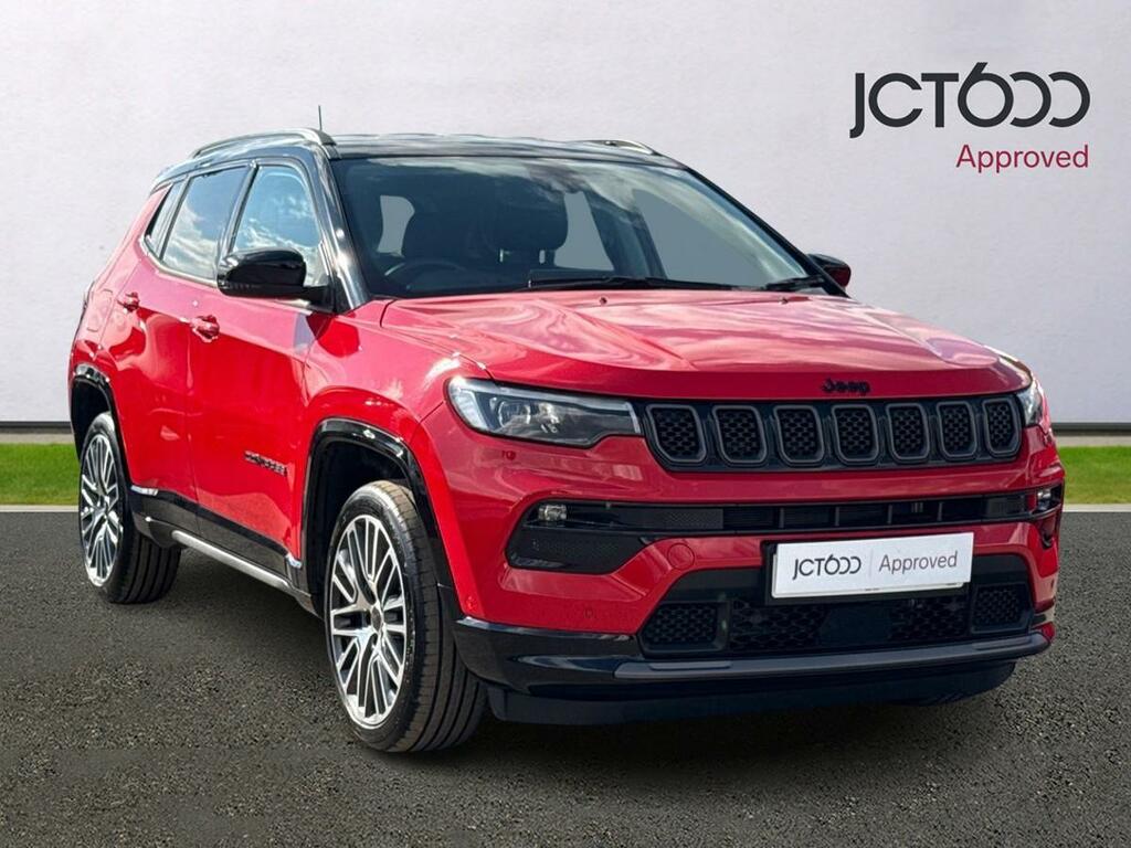 Jeep Compass 1.5 T4 E-hybrid Mhev North Star Dct Fwd Euro 6 S Blue #1