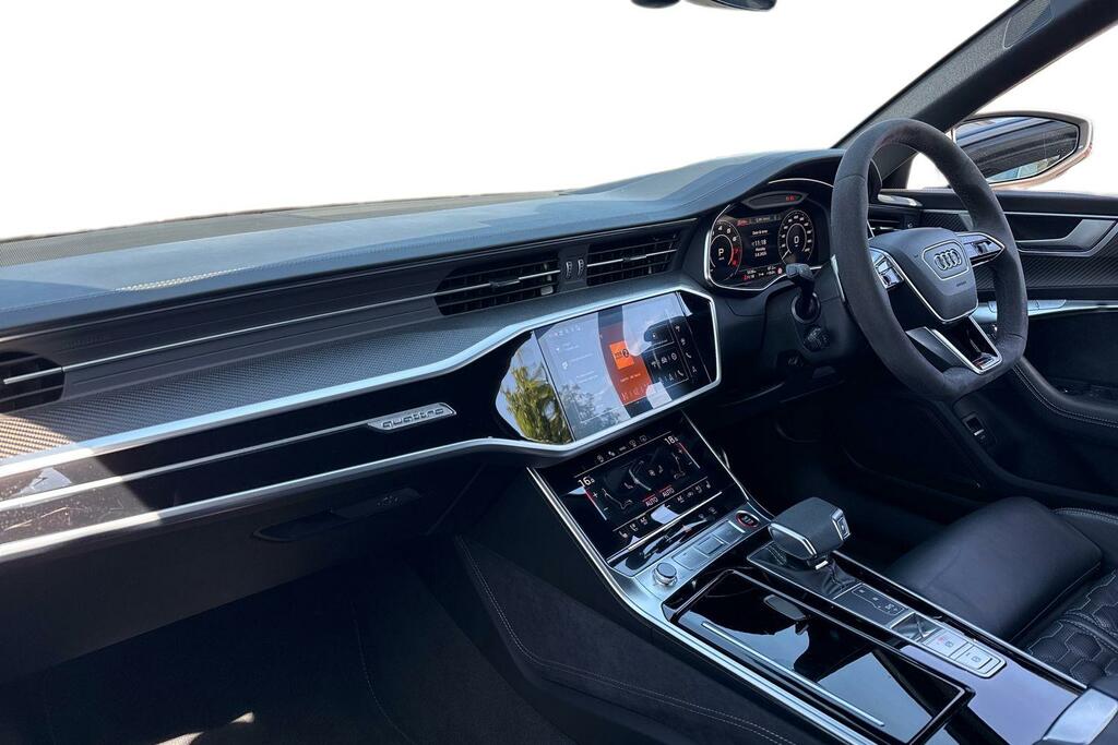 Audi RS6 Avant Rs 6 Tfsi Qtro Perform Carbon Vorsp Tiptronic Black #2