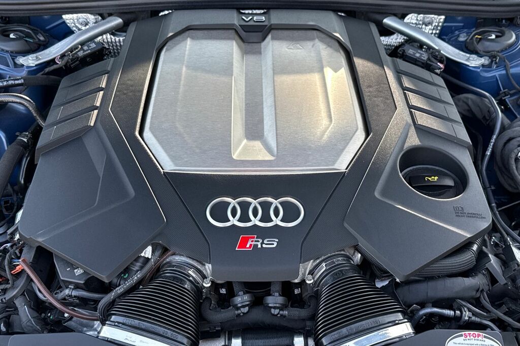 Audi RS6 Avant Rs 6 Tfsi Qtro Perform Carbon Vorsp Tiptronic Black #22