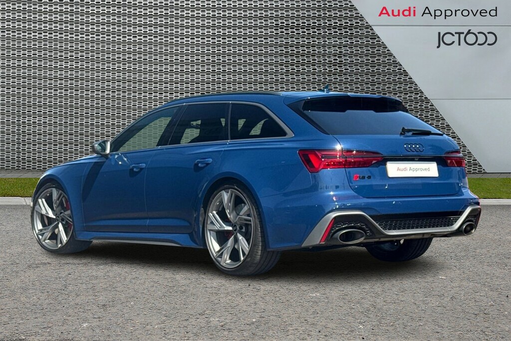Audi RS6 Avant Rs 6 Tfsi Qtro Perform Carbon Vorsp Tiptronic Black #3