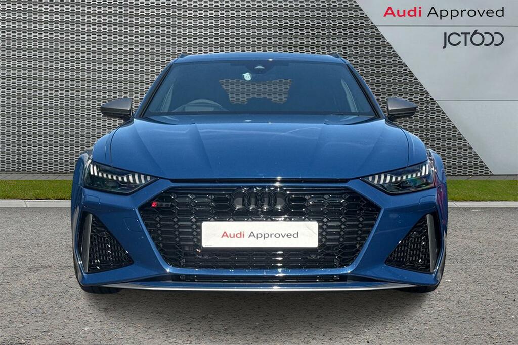 Audi RS6 Avant Rs 6 Tfsi Qtro Perform Carbon Vorsp Tiptronic Black #8