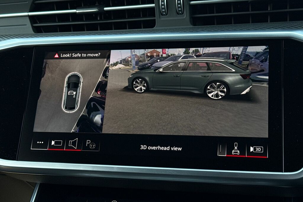 Audi RS6 Avant Rs 6 Tfsi Qtro Perform Carbon Vorsp Tiptronic Black #33