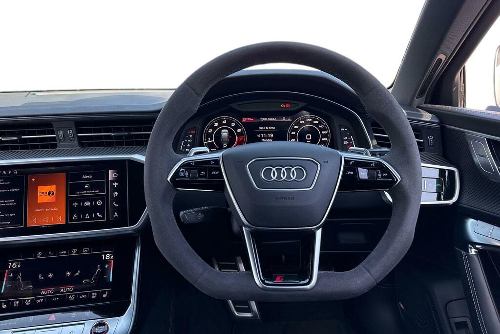 Audi RS6 Avant Rs 6 Tfsi Qtro Perform Carbon Vorsp Tiptronic Black #11