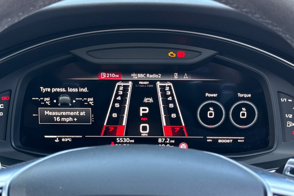 Audi RS6 Avant Rs 6 Tfsi Qtro Perform Carbon Vorsp Tiptronic Black #15