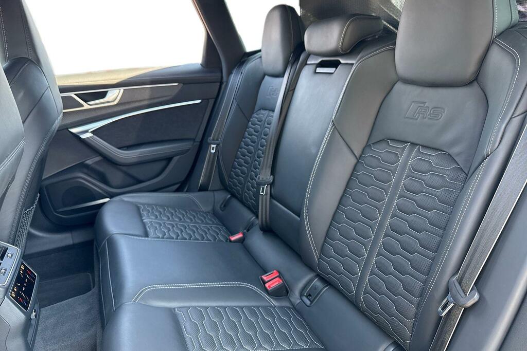 Audi RS6 Avant Rs 6 Tfsi Qtro Perform Carbon Vorsp Tiptronic Black #9