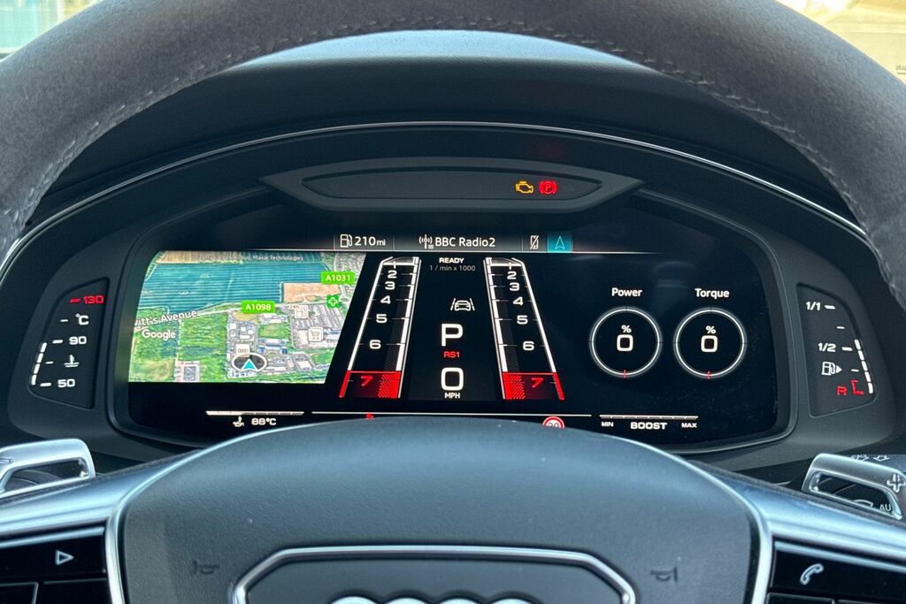 Audi RS6 Avant Rs 6 Tfsi Qtro Perform Carbon Vorsp Tiptronic Black #34