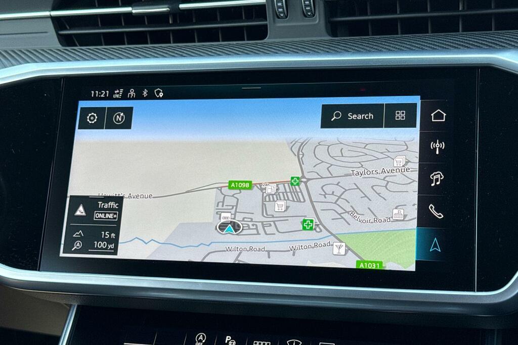 Audi RS6 Avant Rs 6 Tfsi Qtro Perform Carbon Vorsp Tiptronic Black #14