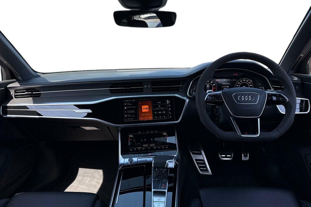 Audi RS6 Avant Rs 6 Tfsi Qtro Perform Carbon Vorsp Tiptronic Black #10