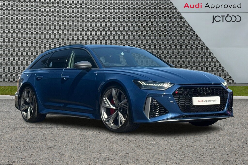Audi RS6 Avant Rs 6 Tfsi Qtro Perform Carbon Vorsp Tiptronic Black #1